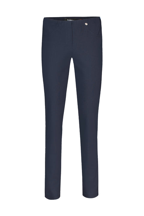 ROBELL :  Bella Trousers - Navy