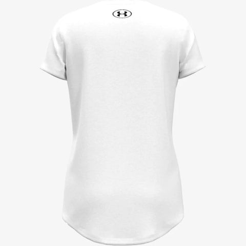 UNDER ARMOUR : Colourblock T-Shirt - White