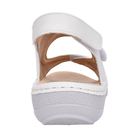 REDZ : Women's Sandal - White