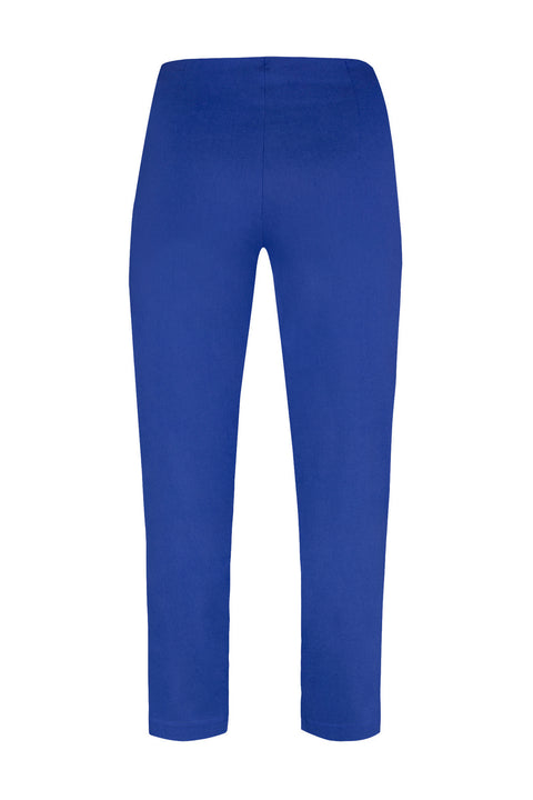 ROBELL : Lena 09 Ankle Trousers - Blue
