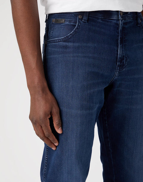 WRANGLER : Texas Straight Jeans - Arm Strong