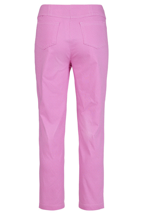 ROBELL : Bella Ankle Trousers - Pink