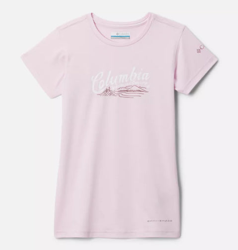 COLUMBIA : Girls’ Mission Peak Technical Graphic T-Shirt