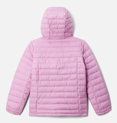 COLUMBIA : Girl's Silver Falls Insulated Hooded Jacket
