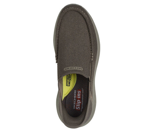 SKECHERS : Slip-ins RF: Parson - Ralven Men's Shoes - Taupe