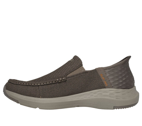 SKECHERS : Slip-ins RF: Parson - Ralven Men's Shoes - Taupe