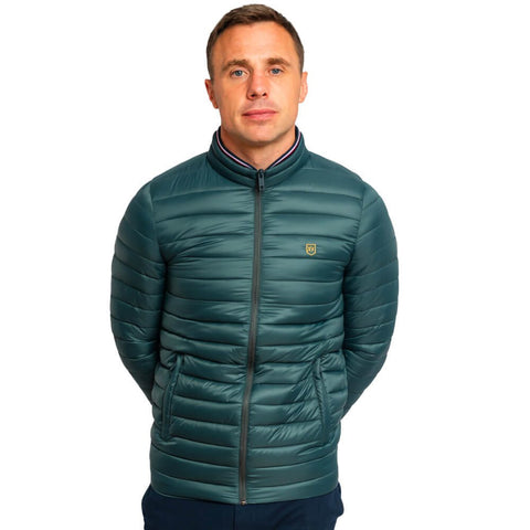 XV Kings : Tommy Bowe Wentworth Jacket - Peacock
