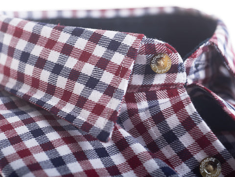VEDONEIRE : Walcot Brushed Cotton Shirt