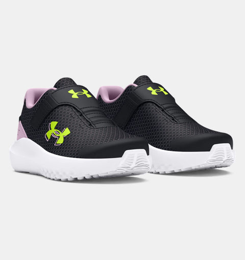UNDER ARMOUR : Girls' Infant UA Surge 4 AC Running Shoes