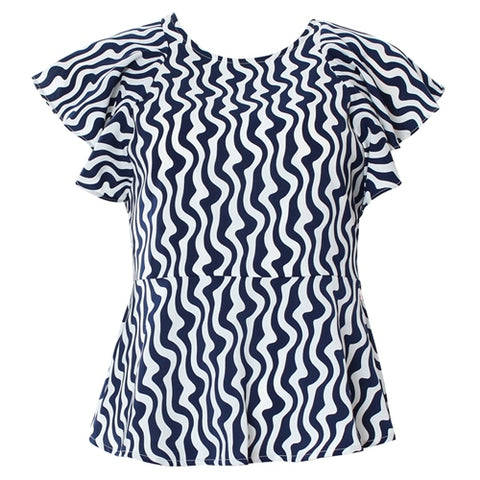 RANT & RAVE : Polly Top - Navy