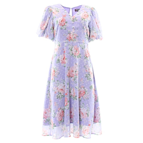 RANT & RAVE : Alice Summer Dress - Lilac