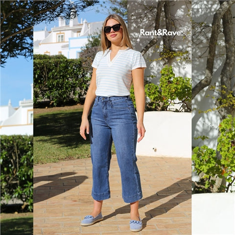 RANT & RAVE : Poppy Crop Flare Jeans