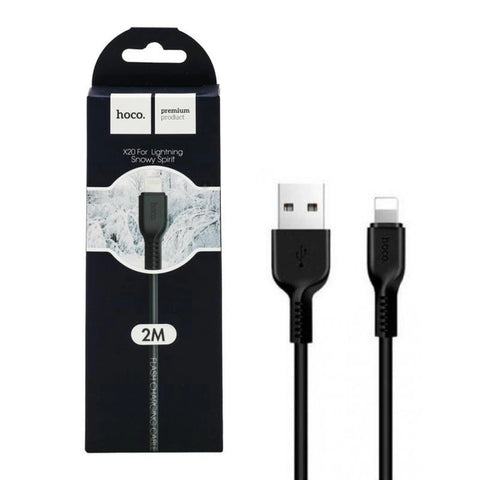 Hoco x20 Lightning 2m USB