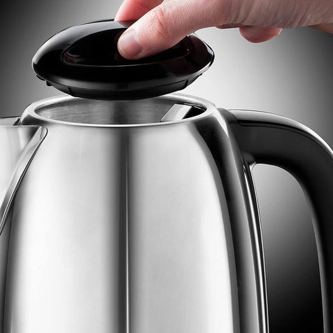 RUSSELL HOBBS : Polished Stainless Steel Kettle