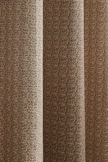 CATHERINE LANSFIELD : Textured Thermal Curtains