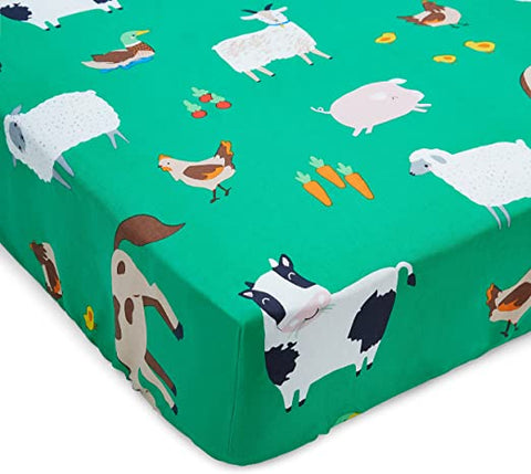 CATHERINE LANSFIELD : Farm Yard Fitted Sheet