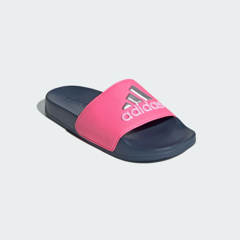ADIDAS : Girls' Adilette Shower Slides - Pink