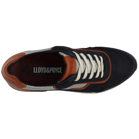 LLOYD & PRYCE : Tommy Bowe Basham Men's Shoes - Navy