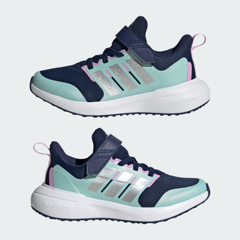 ADIDAS : FortaRun 2.0 Cloudfoam Elastic Lace Shoes