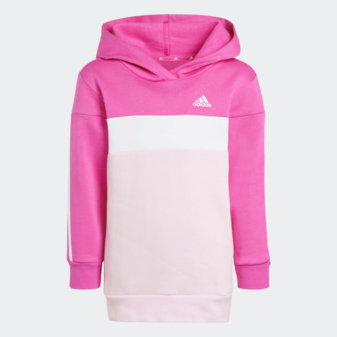 ADIDAS : Girls 3S Hooded Tracksuit