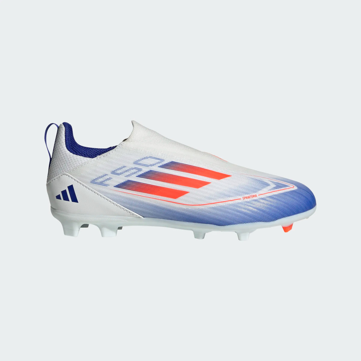 ADIDAS F50 League Laceless Firm Multi Ground Kids Football Boots The Cope