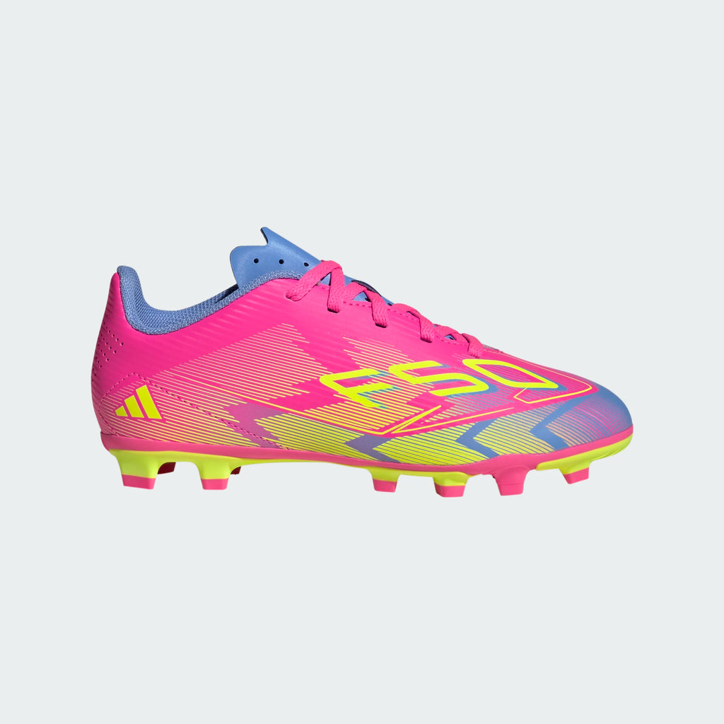 Adidas Pink Junior Football Boots Adidas Predator League FT Grass