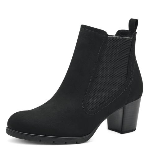 MARCO TOZZI : Block Heel Ankle Boots