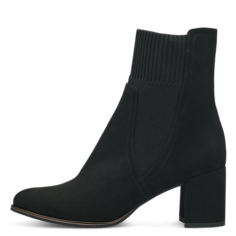 MARCO TOZZI : Block Heel Ankle Boots