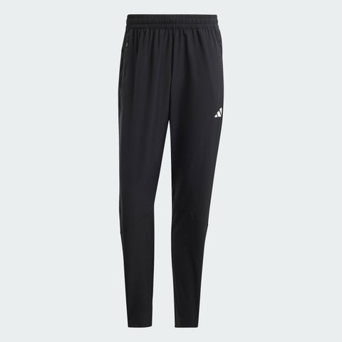ADIDAS : Workout Pants - Black