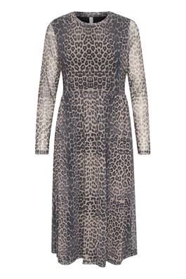 CULTURE : Melida Leopard Dress