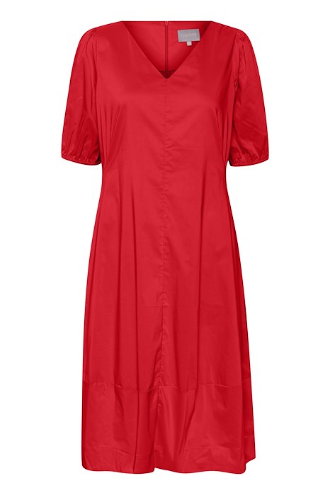 CULTURE : Antoinett SS Dress - Red