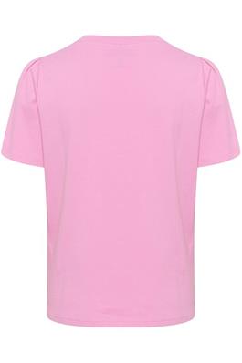 CULTURE : Bea V-Neck T-Shirt - Pink