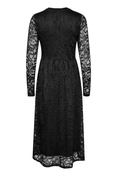 CULTURE : Nicole Black Lace Dress