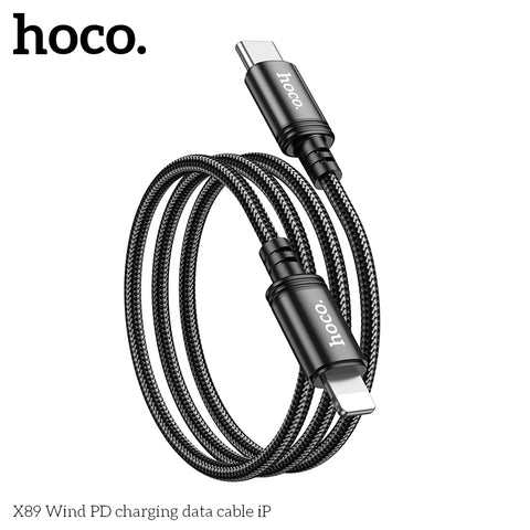 Hoco X89 Type-C to IP charging cable