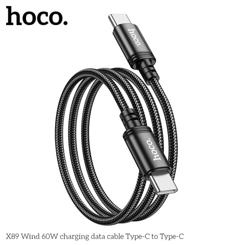 Hoco X89 Type-C to Type-C charging cable