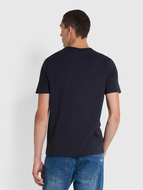 FARAH : Eddie T-Shirt - True Navy