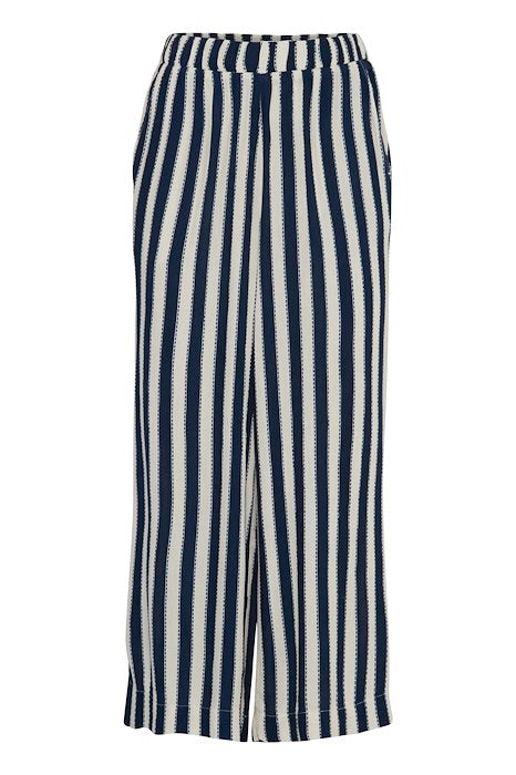 ICHI : Marrakech Stripe Trousers