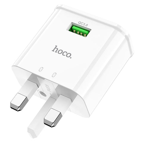 Hoco 18W Quick Charger Plug C92B