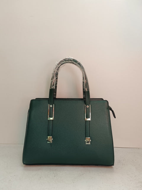 COPE CLOTHING : Handbag - Green