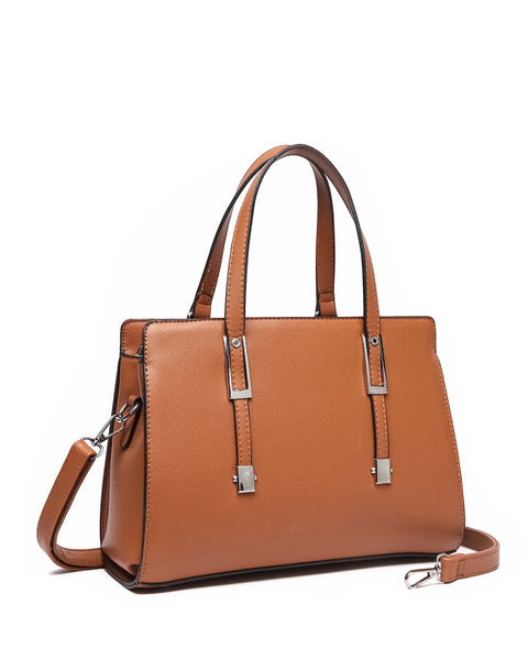 COPE CLOTHING : Handbag - Brown