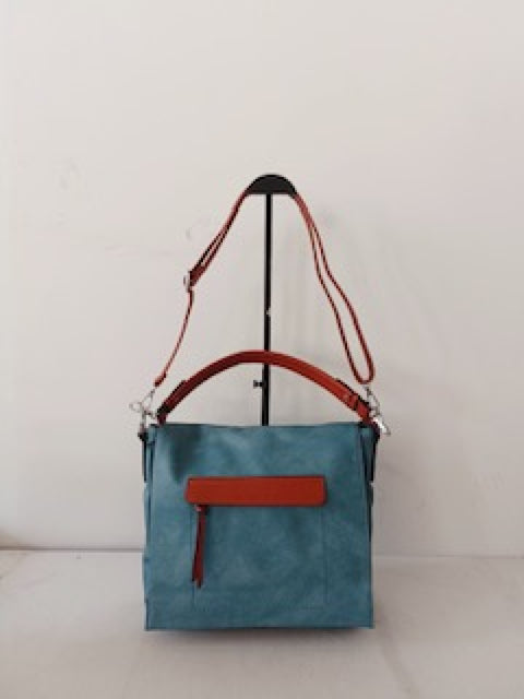 COPE CLOTHING : Shoulder Bag - Blue