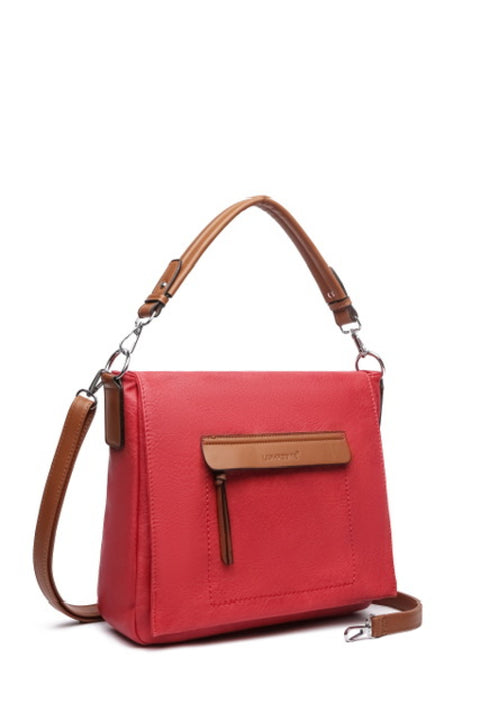 COPE CLOTHING : Shoulder Bag - Red