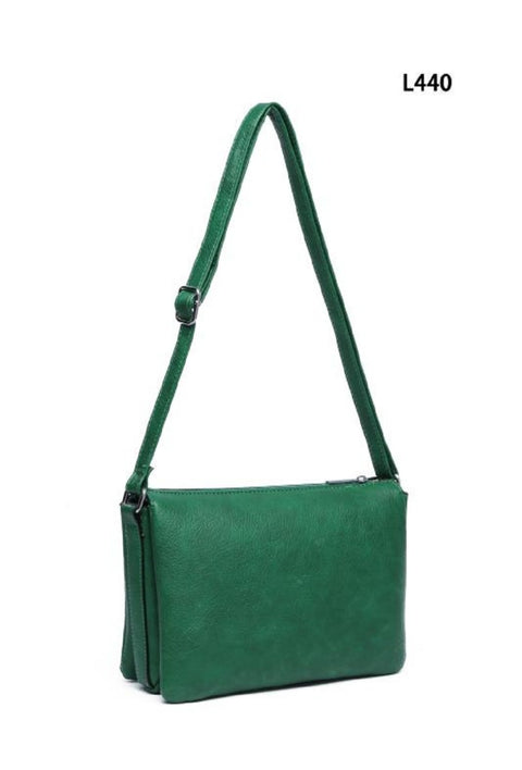 COPE CLOTHING : Shoulder Bag - Green