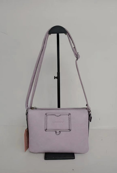 COPE CLOTHING : Shoulder Bag - Lilac