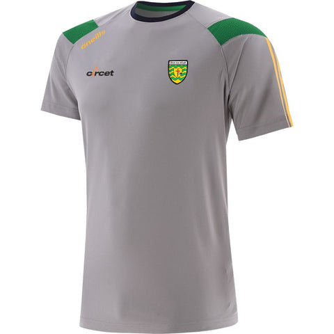 O'NEILLS : Men's Donegal GAA Rockway T-Shirt - Grey
