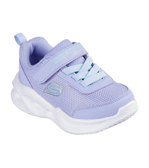 SKECHERS : Toddler Girls Sola Glow Trainers