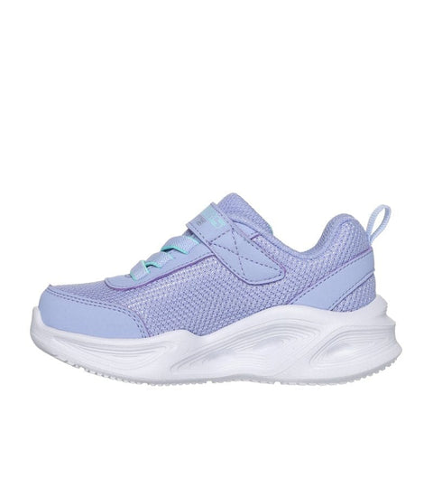 SKECHERS : Toddler Girls Sola Glow Trainers