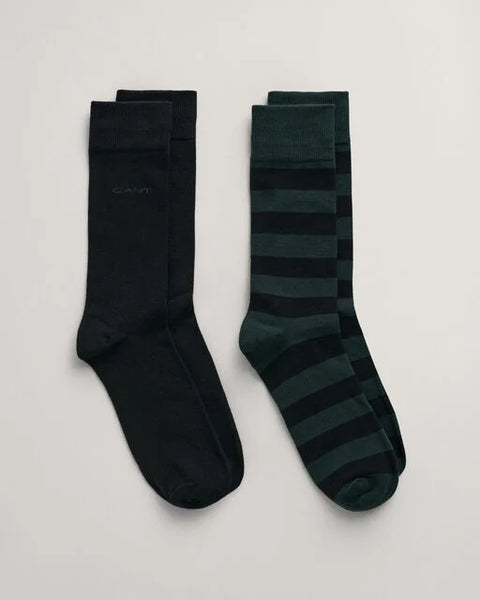 GANT: Barstripe and Solid Sock