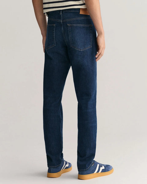 GANT : Slim Fit Jeans