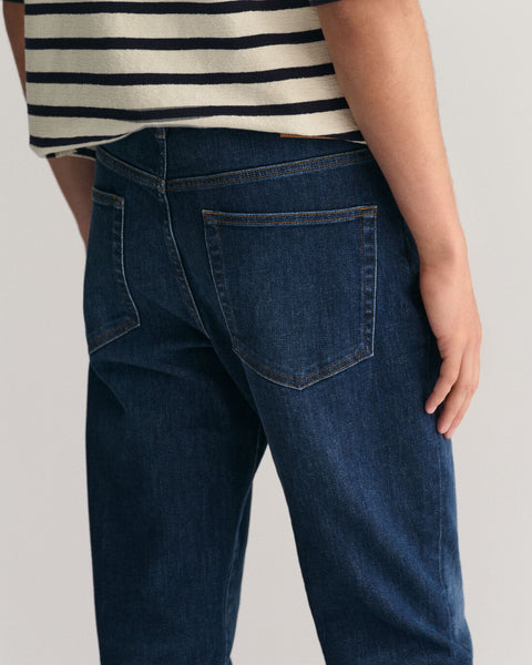 GANT : Slim Fit Jeans